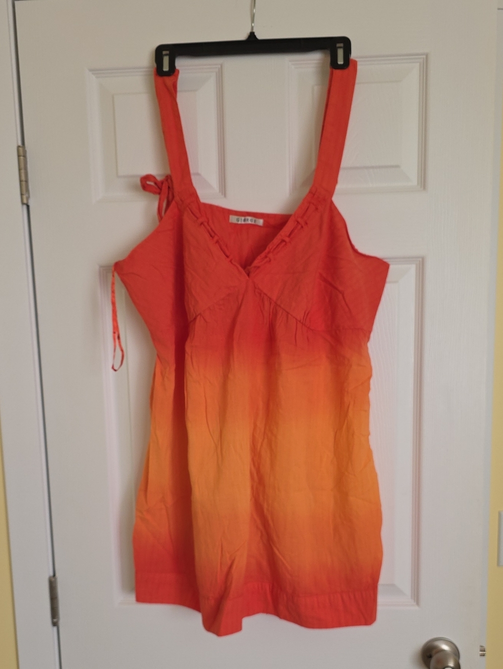 George Orange to Coral Ombre Camisole